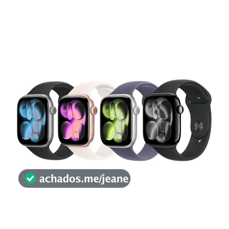Relógio Apple Watch Series 11 GPS 42mm 46mm S11 Lançamento Envio Imediato com Nota Fiscal