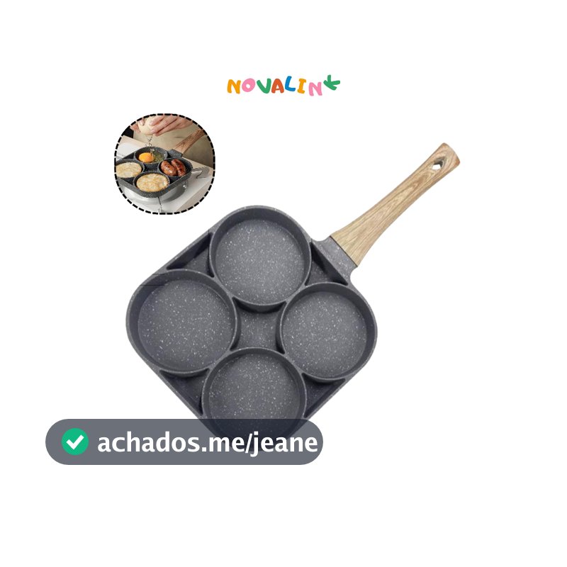 Frigideira Multifuncional Antiaderente 4 Em 1