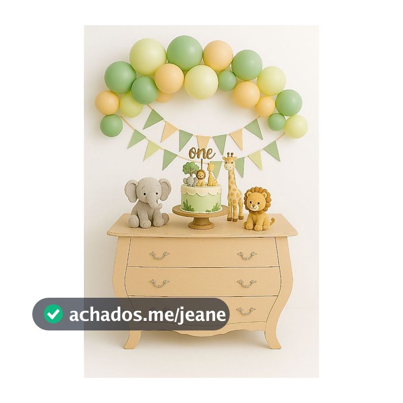 Comoda Bombe Reforçada Fake Mdf  C/ Puxador