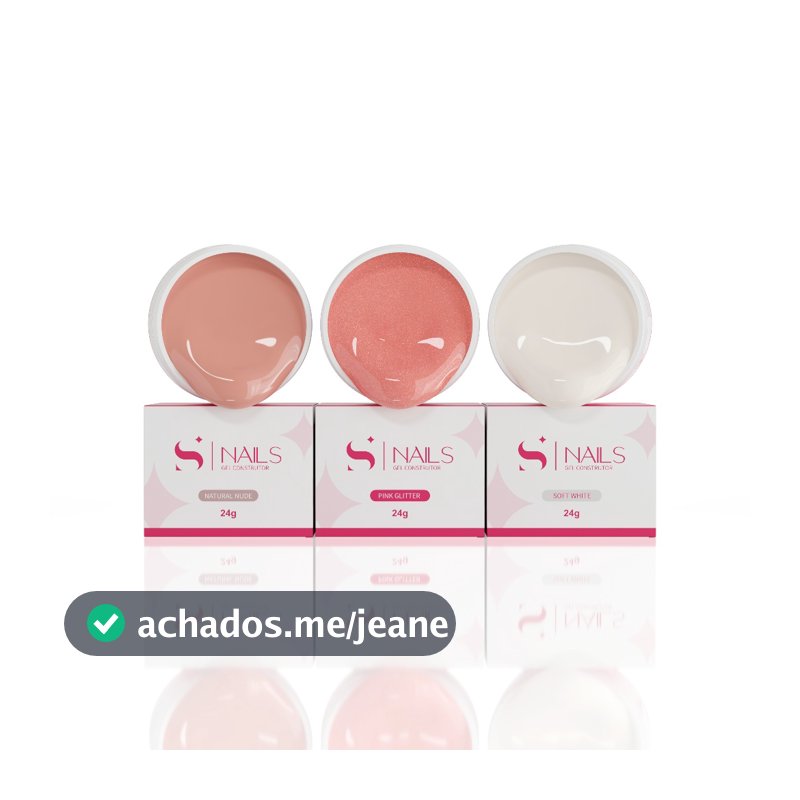 Sun Nails Gel Construtor 24g - com Anvisa