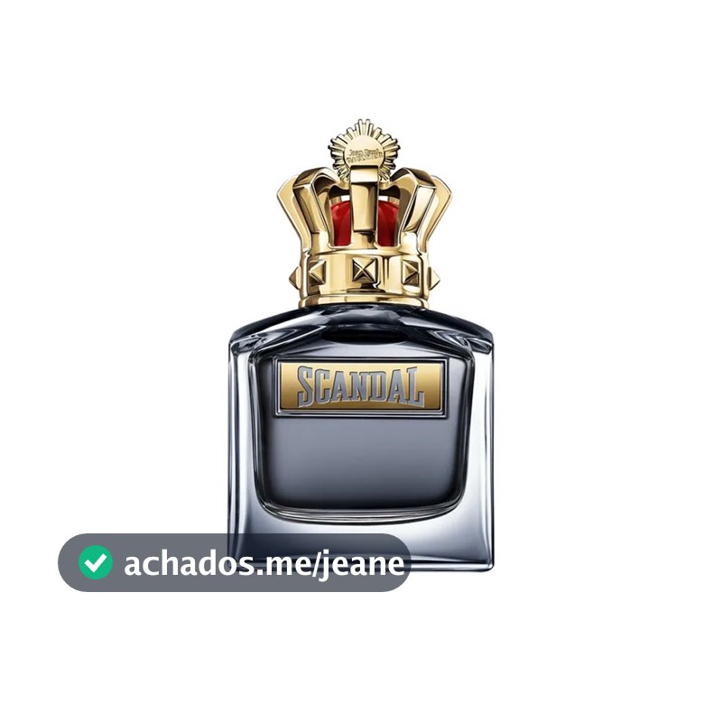 Perfume Jean Paul Gaultier Scandal Men EDT Masculino 100ml Original