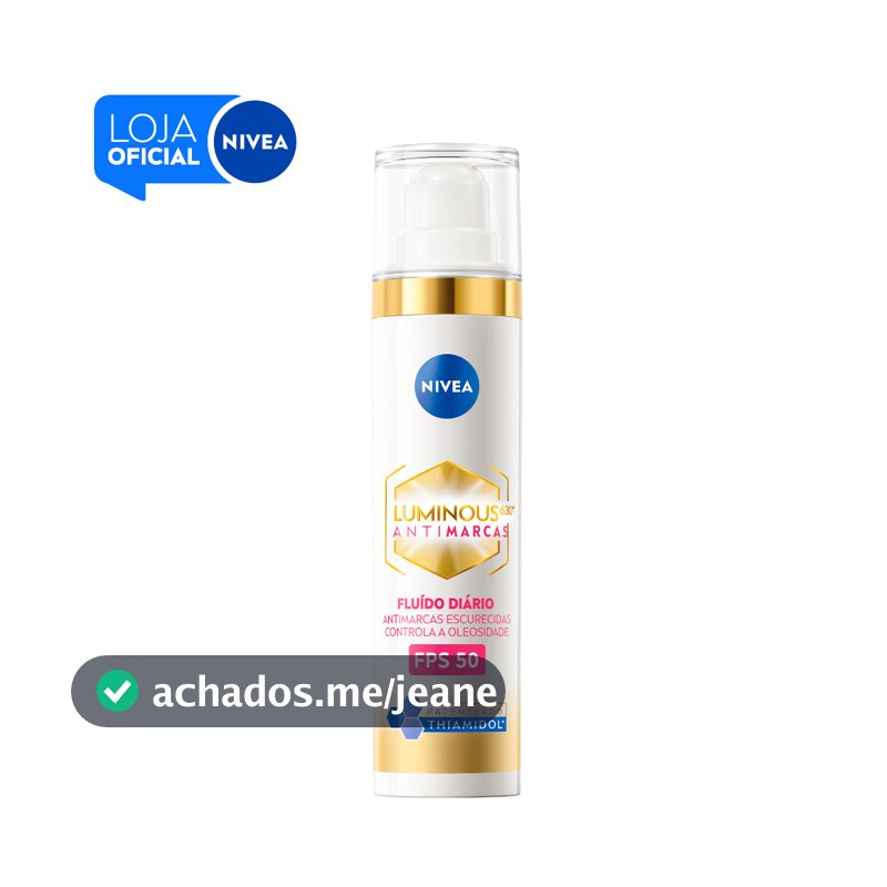 NIVEA Fluido Facial Antimarcas Luminous 630 FPS 50 40ml