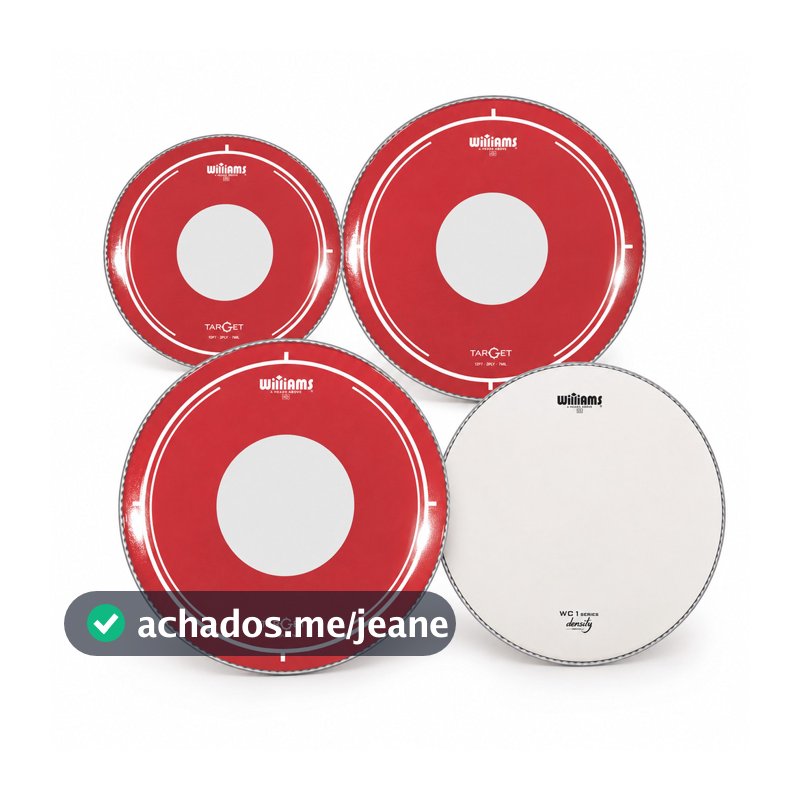 Kit Peles Williams Target Dot Red 10 12 14