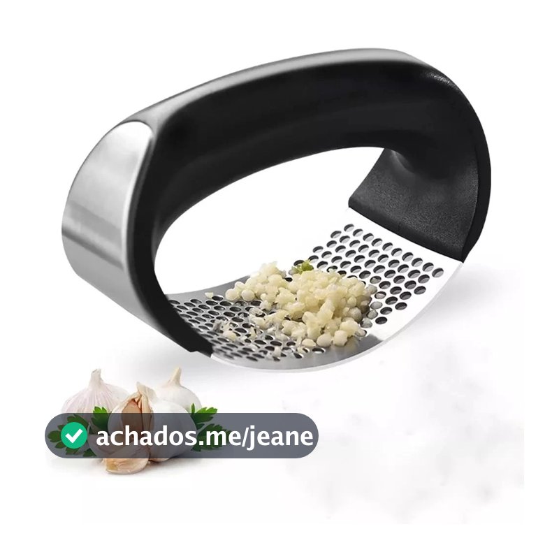Espremedor Amassador Triturador De Alho Manual Cozinha