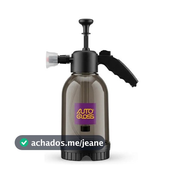 Snow Foam Pulverizador Manual Alta Pressão Borrifador Espuma 2 Litros Lavagem Automotiva