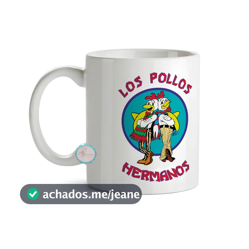 Caneca Los Pollos Hermanos, Breaking Bad - Mega Oferta!!!