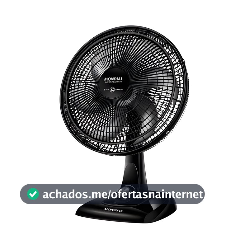 Ventilador Mondial 30cm Vsp 30 B 60hz Loi