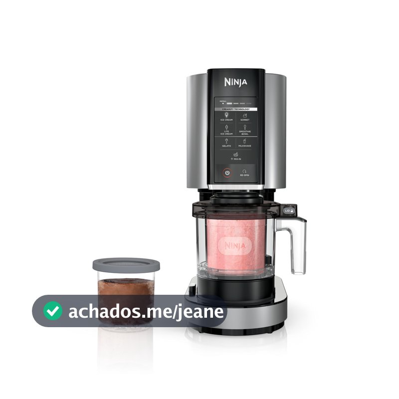 Sorveteira Ninja Creami 110V