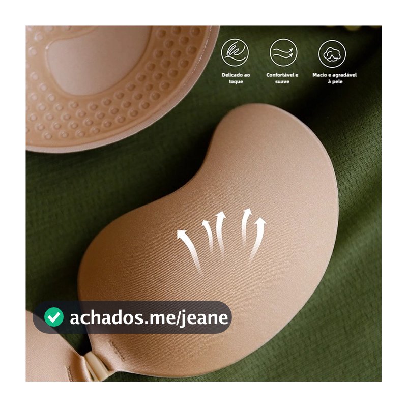 Adesivos Para O Peito Em Forma De Manga De Silicone Levantam Pétalas De Auto-Adesivas Sem Alças Tampa Invisível