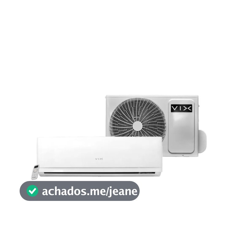 Ar Condicionado Split Vix 12000 BTU/h Frio AS-12CR2SLEDK02– 220 Volts