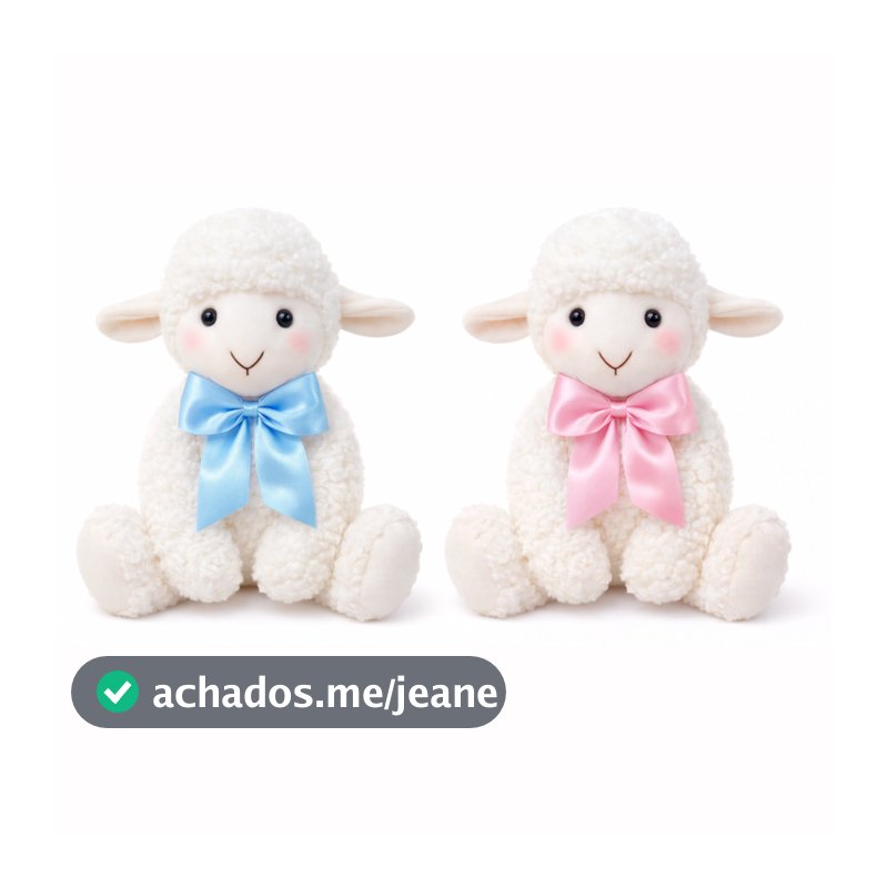 Kit Ovelha Chá Revelação Bebê Decoração Festa Menino Menina Completo Enxoval Temático