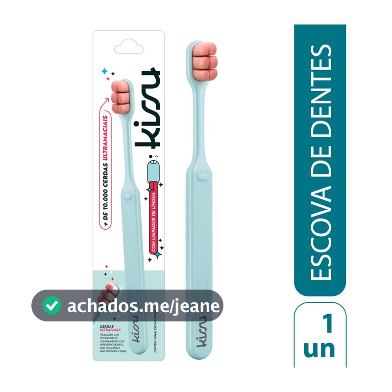 Escova de Dente Kissu Ultramacia – Tecnologia e Suavidade Comprovada