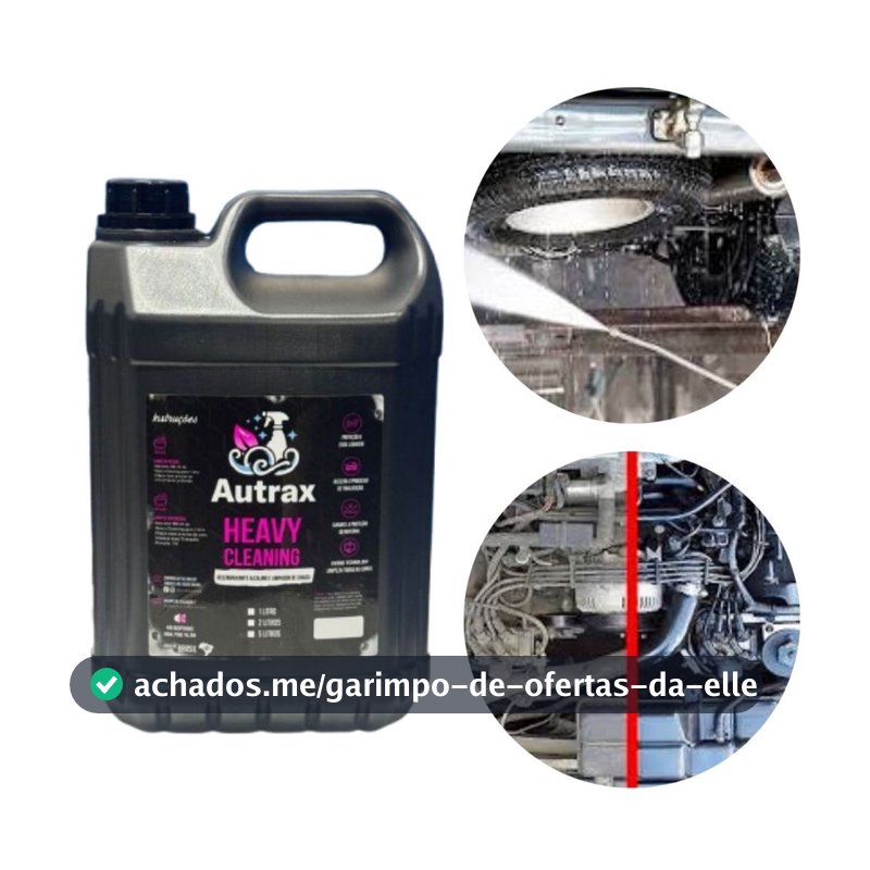 Solupan Concentrado Limpeza Pesada Desengraxante Alcalino