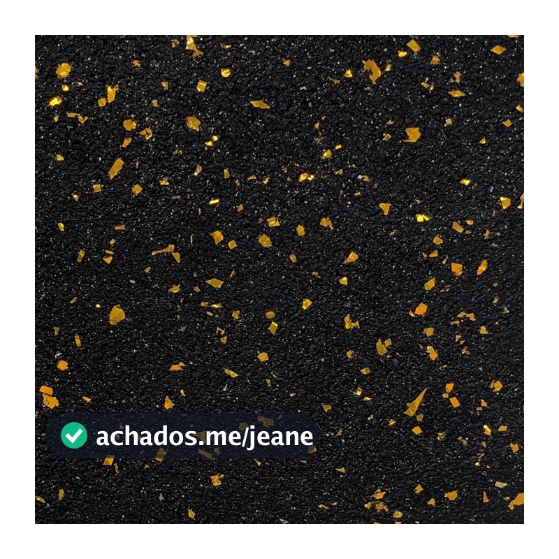 Kit Papel de parede Líquido Premium /Preto + brilho/  + Desempenadeira