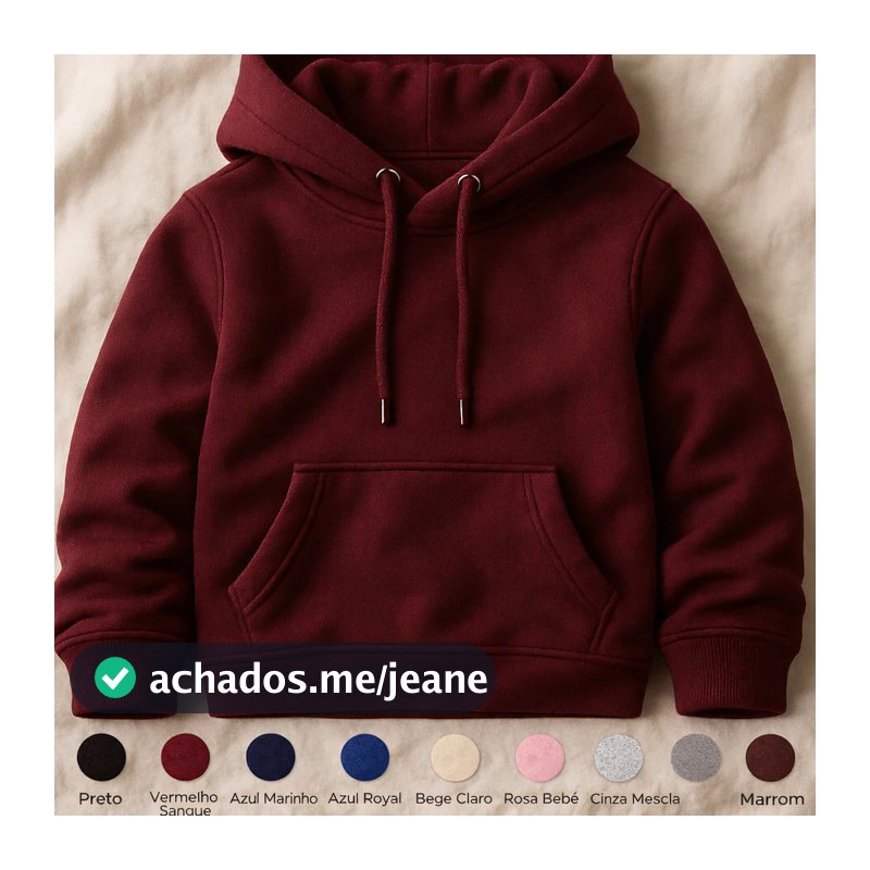 Agasalho Infantil Moletom Confortável e Flanelado Várias Tamanhos e Cores Algodão Premium