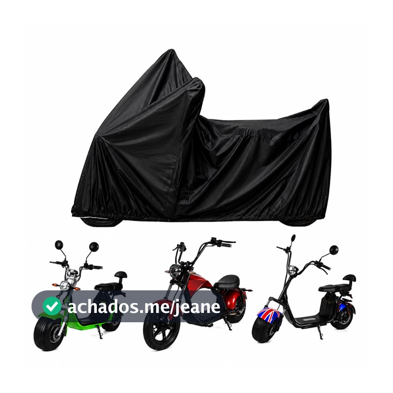 Capa Cobrir Protetora Impermeável Térmica Anti Risco Scooter Citycoco