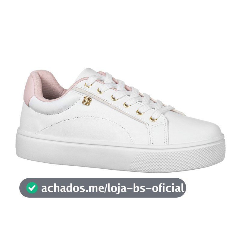 Tenis Feminino Casual Branco Clássico Original GiGiL