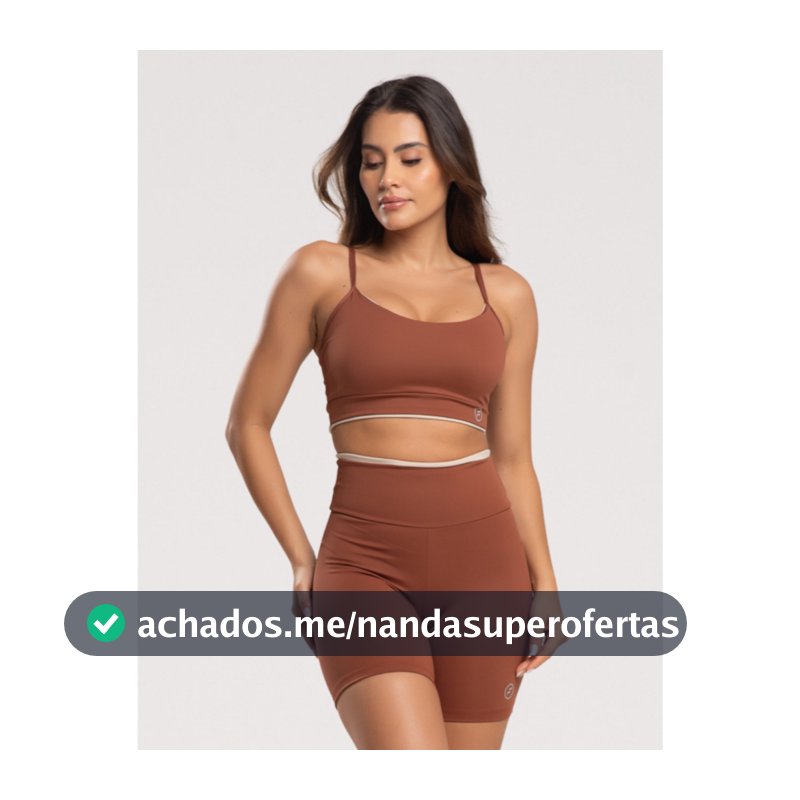 Conjunto Fitness Element academia short e top poliamida zero transparencia bojo removivel feminina