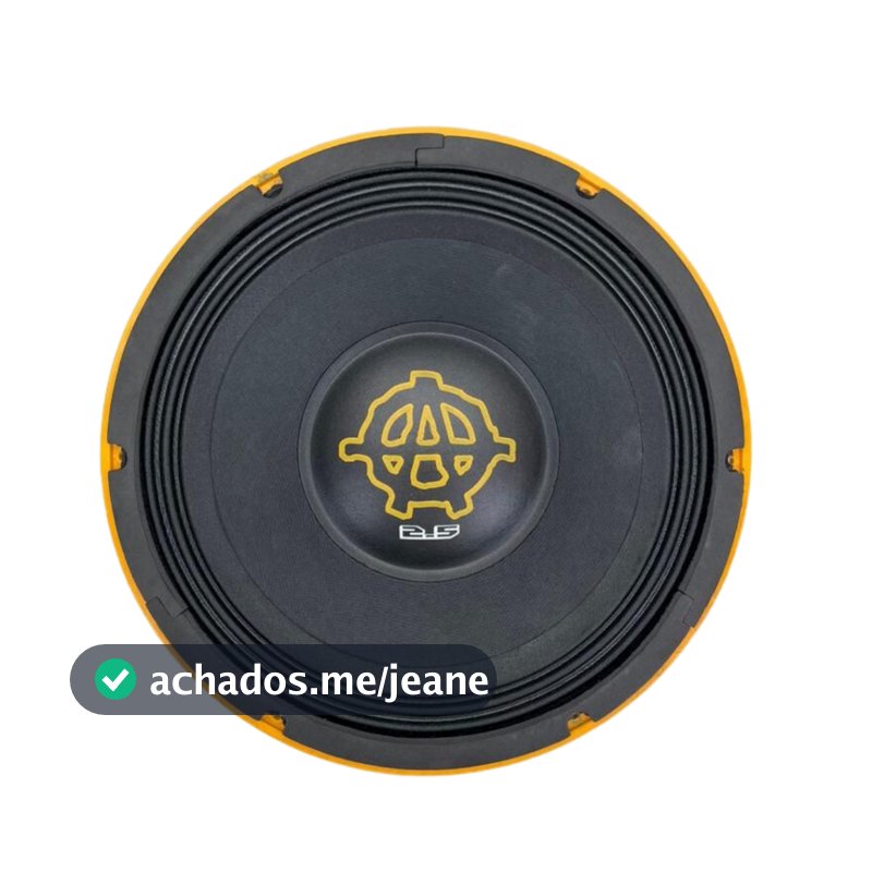 Woofer 12'' Spyder Kaos 2.5 1250W Rms 4 Ohms Pancadão e grave musical