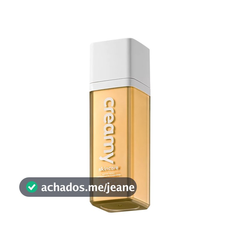Creamy Skincare Vitamina C Gold Pura - Sérum Antioxidante 30ml