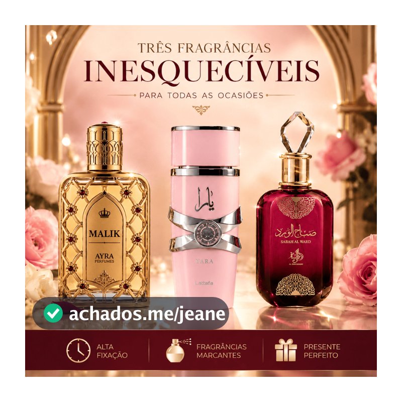 PERFUME ARABES FEMININO IMPORTADO PREMIUM