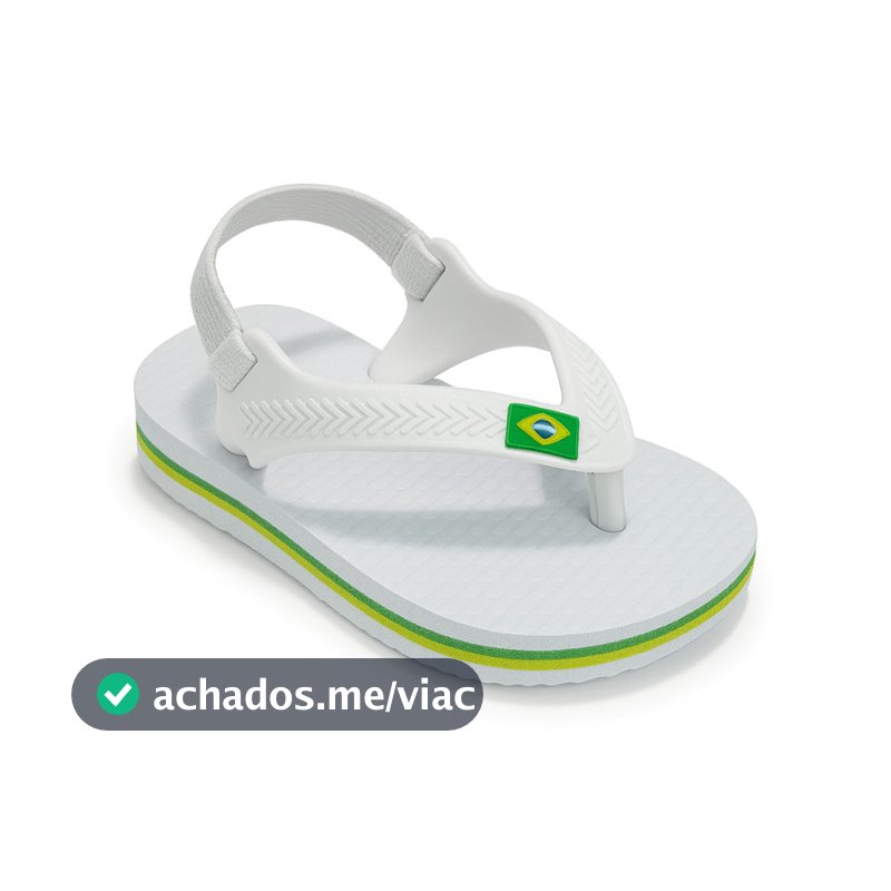 Chinelo Baby com Elastico Unissex