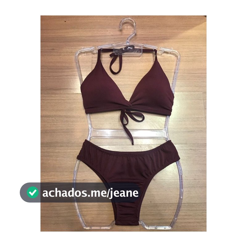 Biquini Aviador Asa Delta Com Bojo Moda Praia Moda Verão