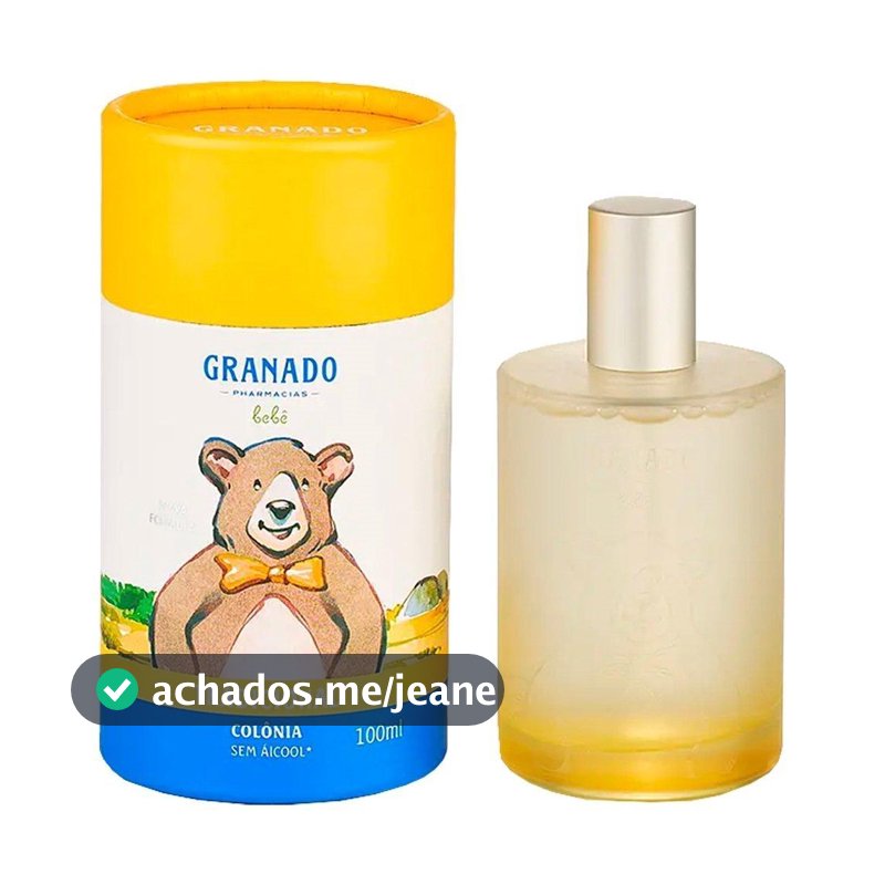 Colônia Granado Bebê Tradicional 100ml