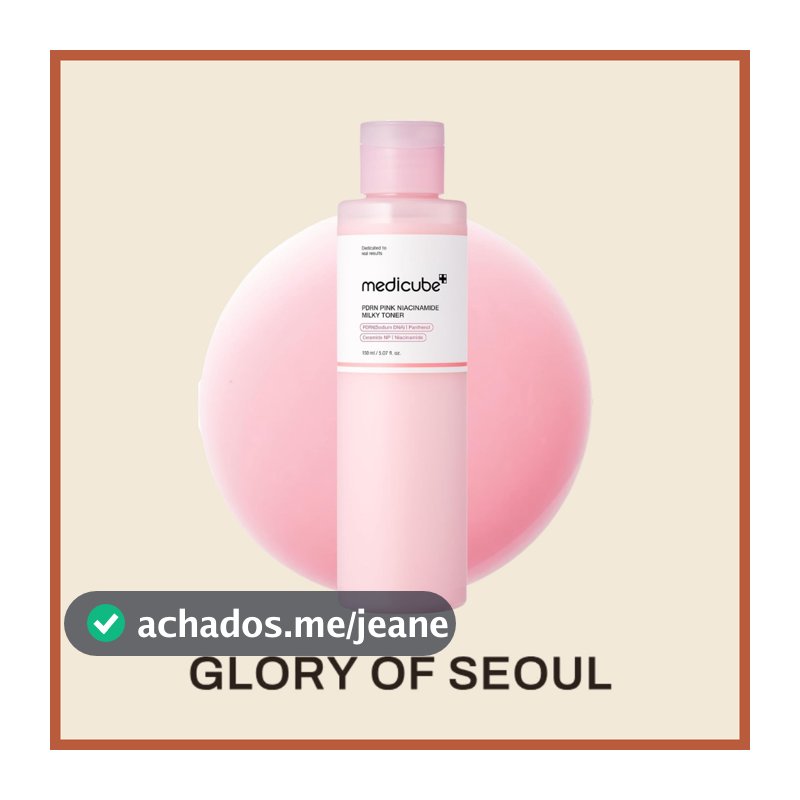 [New] MEDICUBE PDRN Pink Niacinamide Milky Toner, 150ml