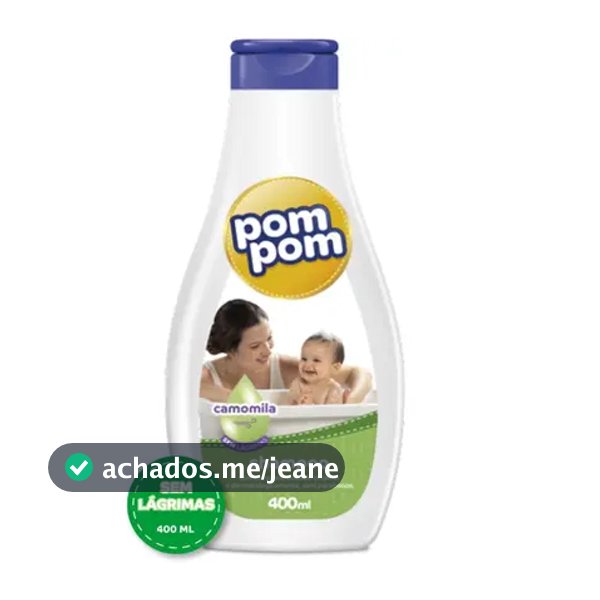 Shampoo Pom Pom Camomila 400ml