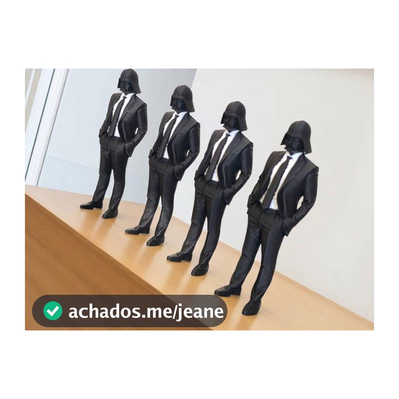 Action Figure 3D Boneco Darth Vader CEO Star Wars Geek 17,5 cm