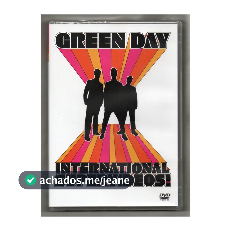 Green Day DVD International Supervideos!