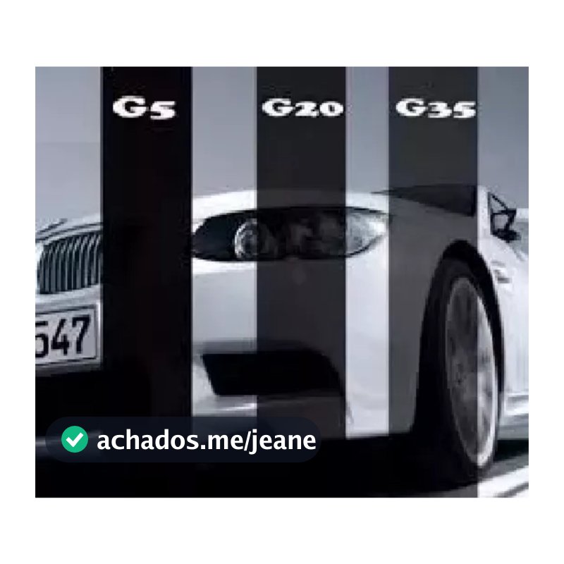Insulfilm Película fume Automotiva e Residencial para vidros Janela, Portas, blindex G5/G20 ou G35