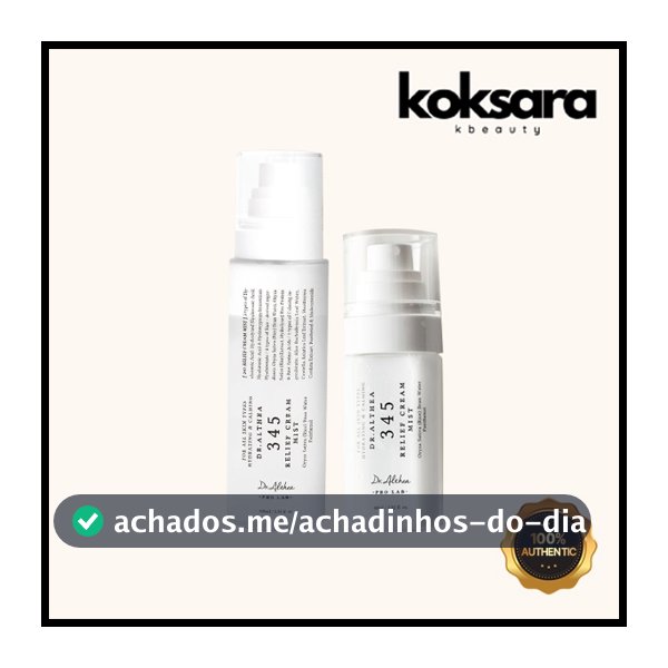 Dr. Althea 345 Relief Cream Mist 60ml 100ml