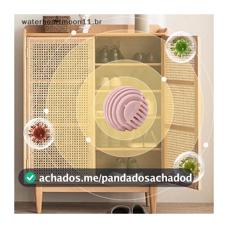 Água Bolas Desodorizantes Aromáticas De Longa Duração Para Guarda-Roupa , Armário De Sapatos E Carro