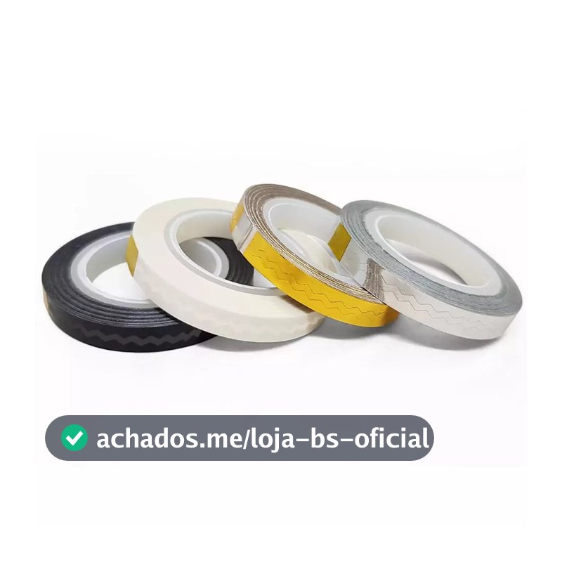 Fitilho 0.5mm 1UN - Para Decoração De Unhas e Alongamentos Nails Manicure CORES ALEATÓRIAS