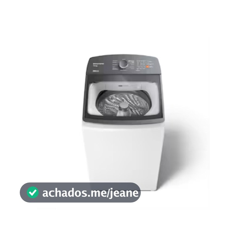 Máquina de Lavar BWF14AB 14kg Smart Sensor Ciclo Tira Mancha Cesto Brastemp