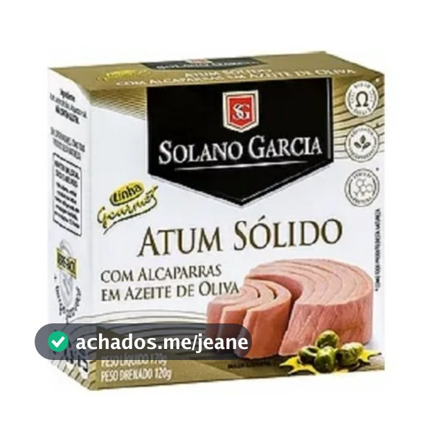 Atum Sólido - Solano Garcia
