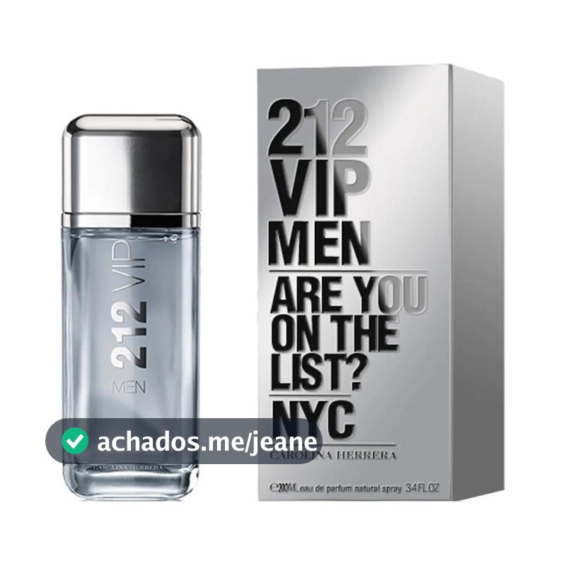 212 Vip Men Masculino Eau de Toilette
