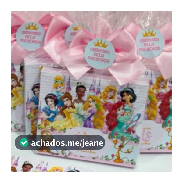 KIT MASSINHA Personalizado Princesas | Lembrancinha Festa Infantil | Com Cortadores | Fazemos qualquer Tema
