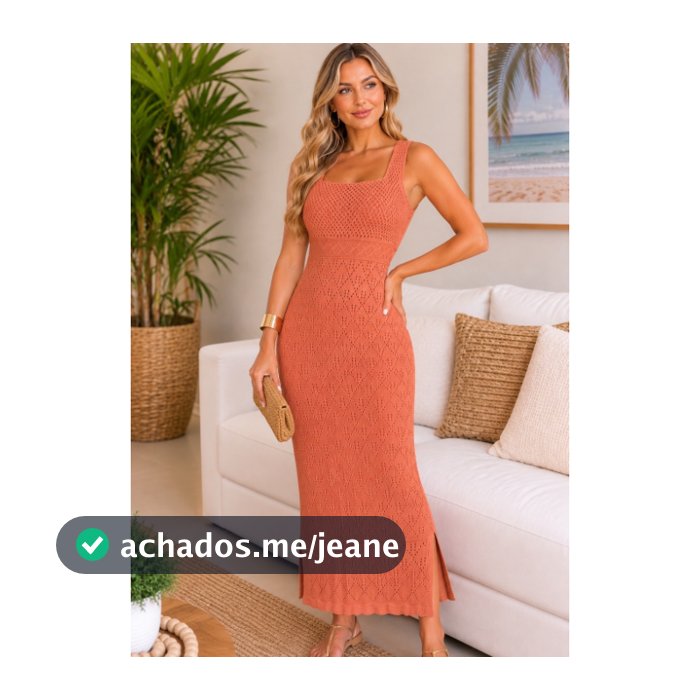 Vestido Feminino Modal Tricot Festa Elegante Sofisticado Luxo Verão Longo