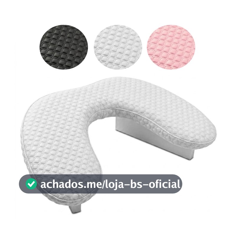 Suporte Apoio De Braço Manicure Ergonômico Luxo Almofada De Mão Profissional Confortável Designer Unha