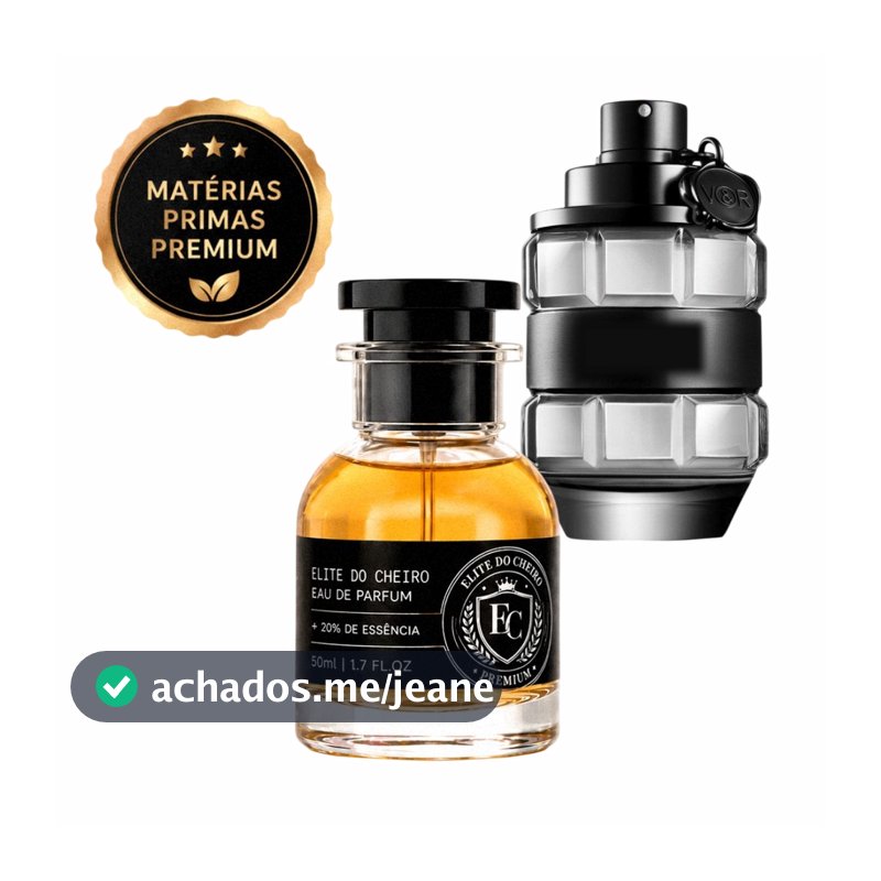 Perfume Premium Masculino - 50ml - Contratipo - Space Bomba - ELITE DO CHEIRO - Alta Fixação