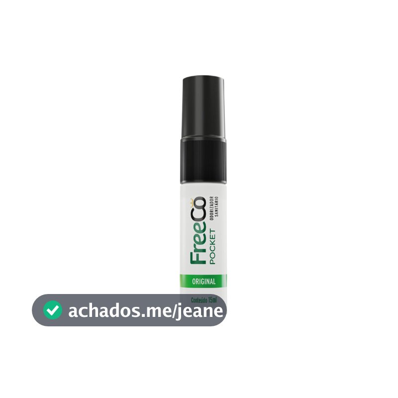 Bloqueador de Odores Pocket Original 15ml FreeCô