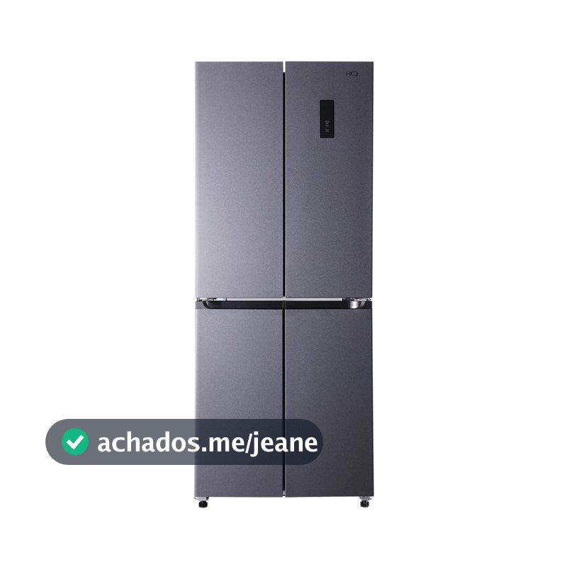 Geladeira Multidoor 4 Portas HQ 426 L Frost Free Inverter Classe A HQ-426MDFF