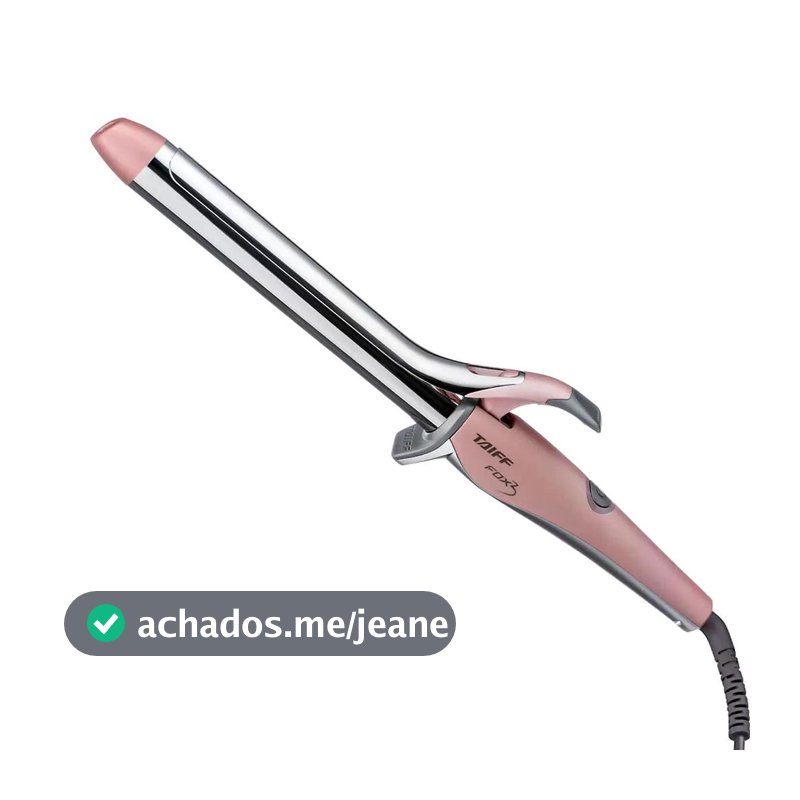 Modelador  Fox 3 Soft Rose 210ºC - Rosa / Bivolt
