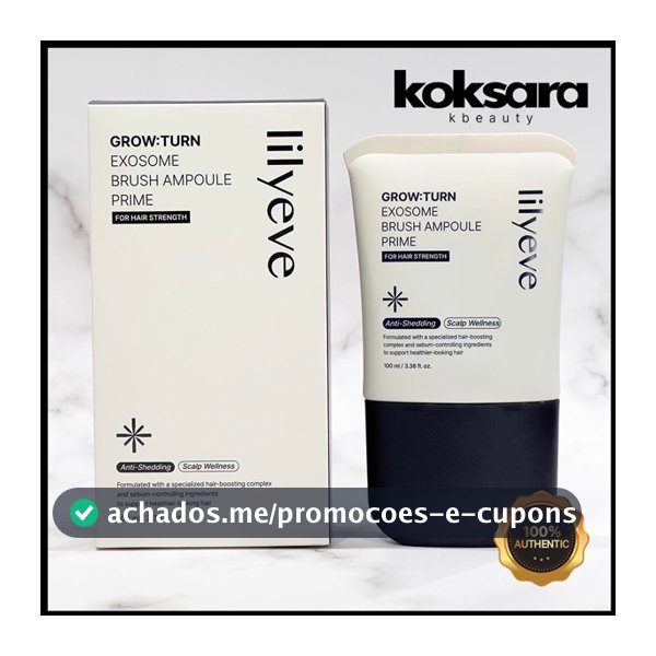 Lilyeve Repairturn Exosome Brush Ampoule Prime 100ml