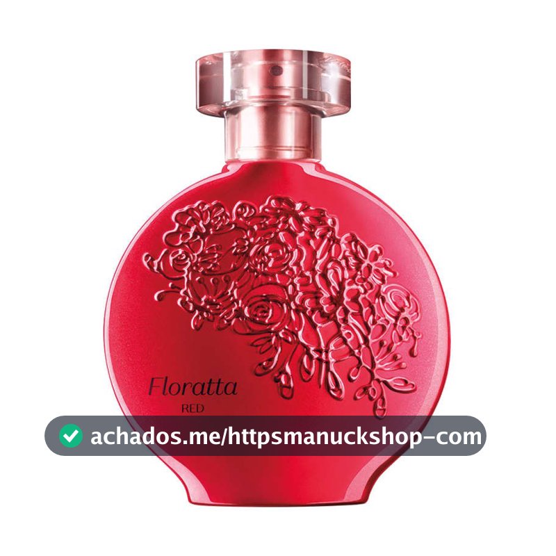 Floratta Red Desodorante Colônia  O Boticário