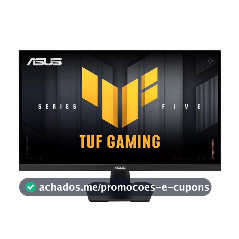 Monitor Gamer Asus TUF Gaming Series 5 VG279QM5F, 27 Pol, Full HD, 260Hz, Fast IPS, 0.3ms, ELMB Sync, FreeSync Premium