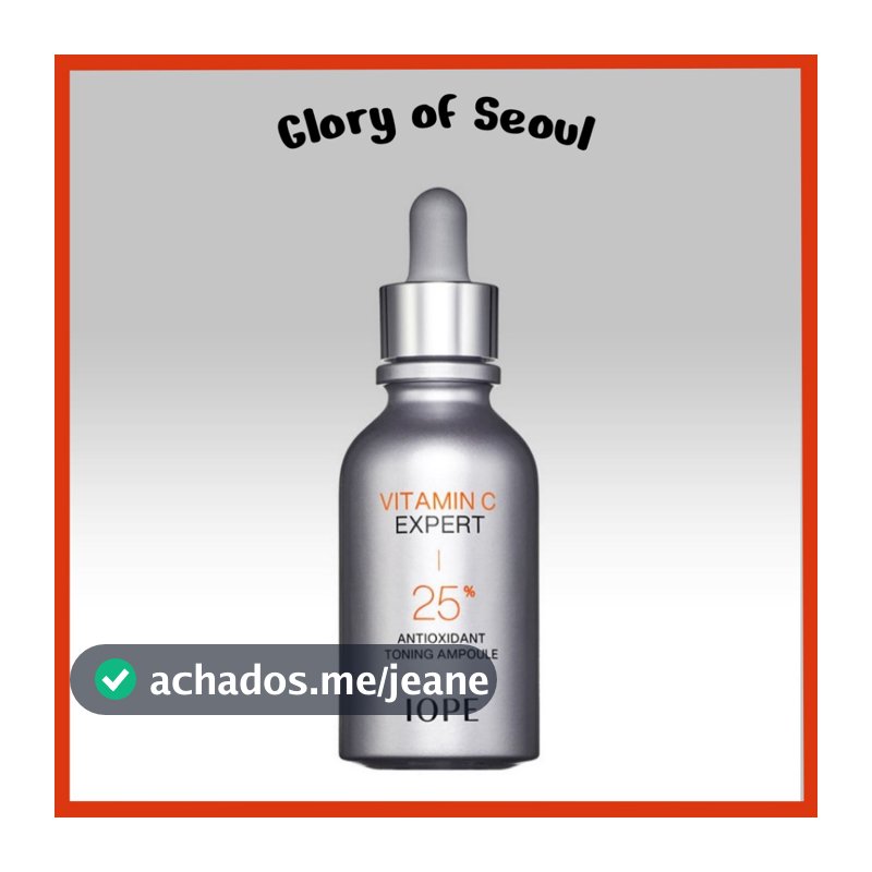 [NEW] Iope Vitamin C Expert 25% Antioxidant Toning Ampoule, 23mL